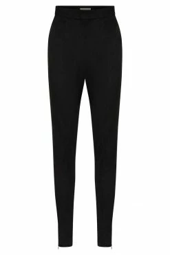 WNT Bianca Suede Leggings - Black 19 WNT Bianca Suede Leggings - Black