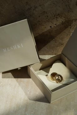 ZNY All Accessories Minnie 14K Gold Plated Chunky Gold Plated Ring - Gold