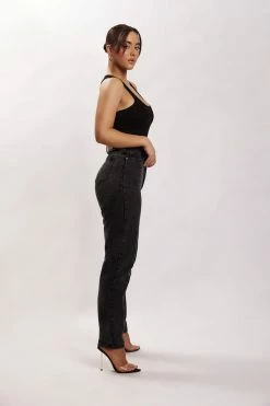 ROM London Ribbed Racer Back Bodysuit - Black All Tops 9 ROM London Ribbed Racer Back Bodysuit - Black All Tops