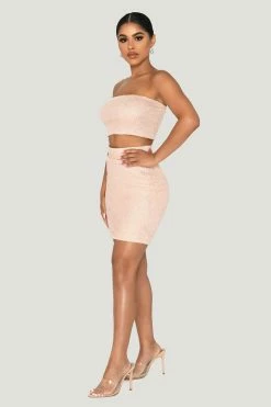 FCF Gwen Mini Skirt - Iridescent All Bottoms 9 FCF Gwen Mini Skirt - Iridescent All Bottoms