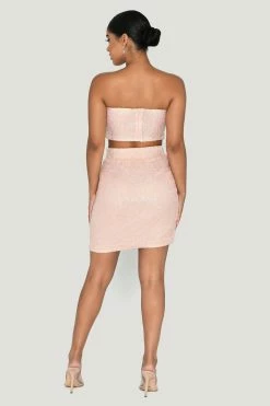 FCF Gwen Mini Skirt - Iridescent All Bottoms