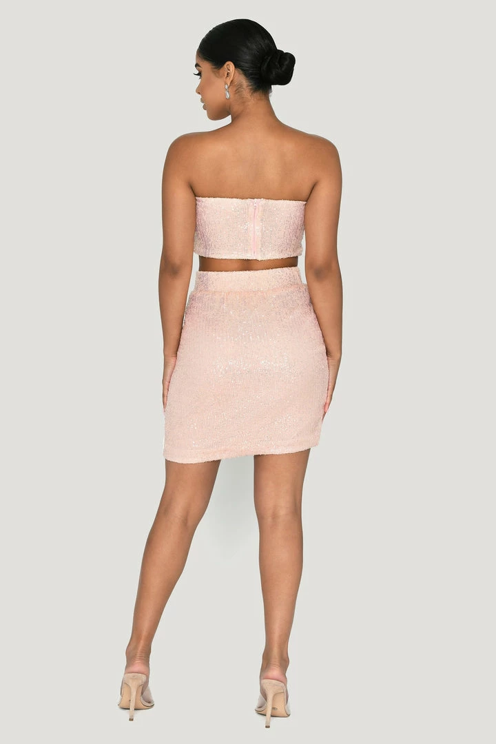 FCF Gwen Mini Skirt - Iridescent All Bottoms 2 FCF Gwen Mini Skirt - Iridescent All Bottoms