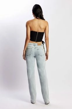 BSD Elizabeth Strapless Corset Top - Black