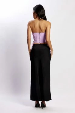 BSD Elizabeth Strapless Corset Top - Lilac 9 BSD Elizabeth Strapless Corset Top - Lilac