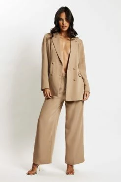 WNT Madison Oversized Blazer - Taupe Coats & Jackets