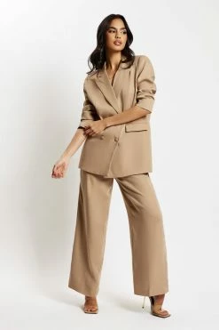 WNT Madison Oversized Blazer - Taupe Coats & Jackets