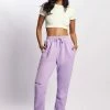 QNG Charlie Unisex Cosy Jogger - Lilac All Bottoms