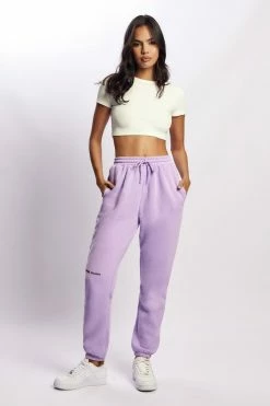 QNG Charlie Unisex Cosy Jogger - Lilac All Bottoms
