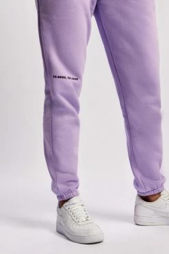 QNG Charlie Unisex Cosy Jogger - Lilac All Bottoms
