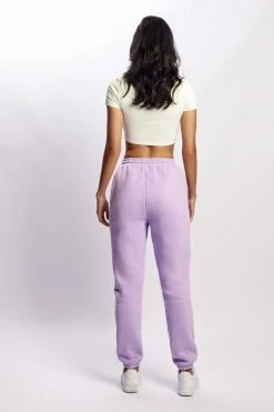 QNG Charlie Unisex Cosy Jogger - Lilac All Bottoms