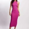 SOP DRESSES Sienna Knit Maxi Dress - Violet