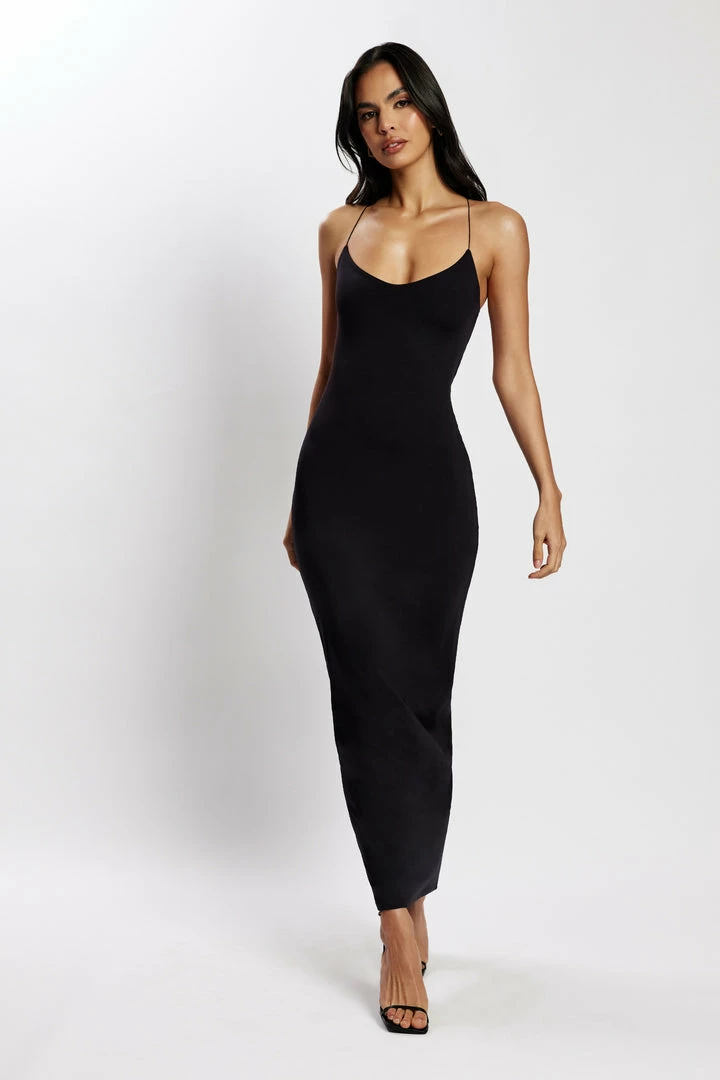 WXI DRESSES Sabine Backless Maxi Dress - Black 7 WXI DRESSES Sabine Backless Maxi Dress - Black