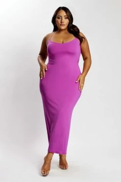 WXI Sabine Backless Maxi Dress - Purple DRESSES 18 WXI Sabine Backless Maxi Dress - Purple DRESSES