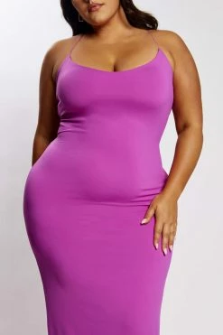 WXI Sabine Backless Maxi Dress - Purple DRESSES 17 WXI Sabine Backless Maxi Dress - Purple DRESSES