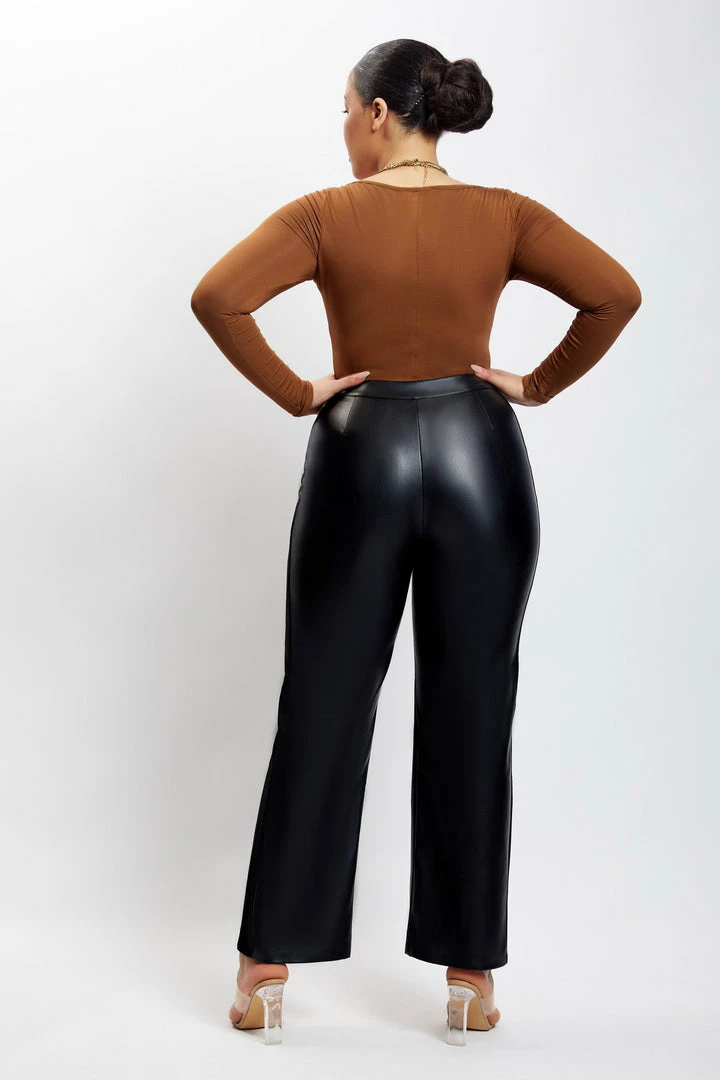 ROM Mya Long Sleeve Bodysuit - Chocolate 11 ROM Mya Long Sleeve Bodysuit - Chocolate