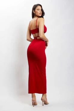 ROM Suzie Triangle Bralette - Chilli Pepper Two Piece Sets