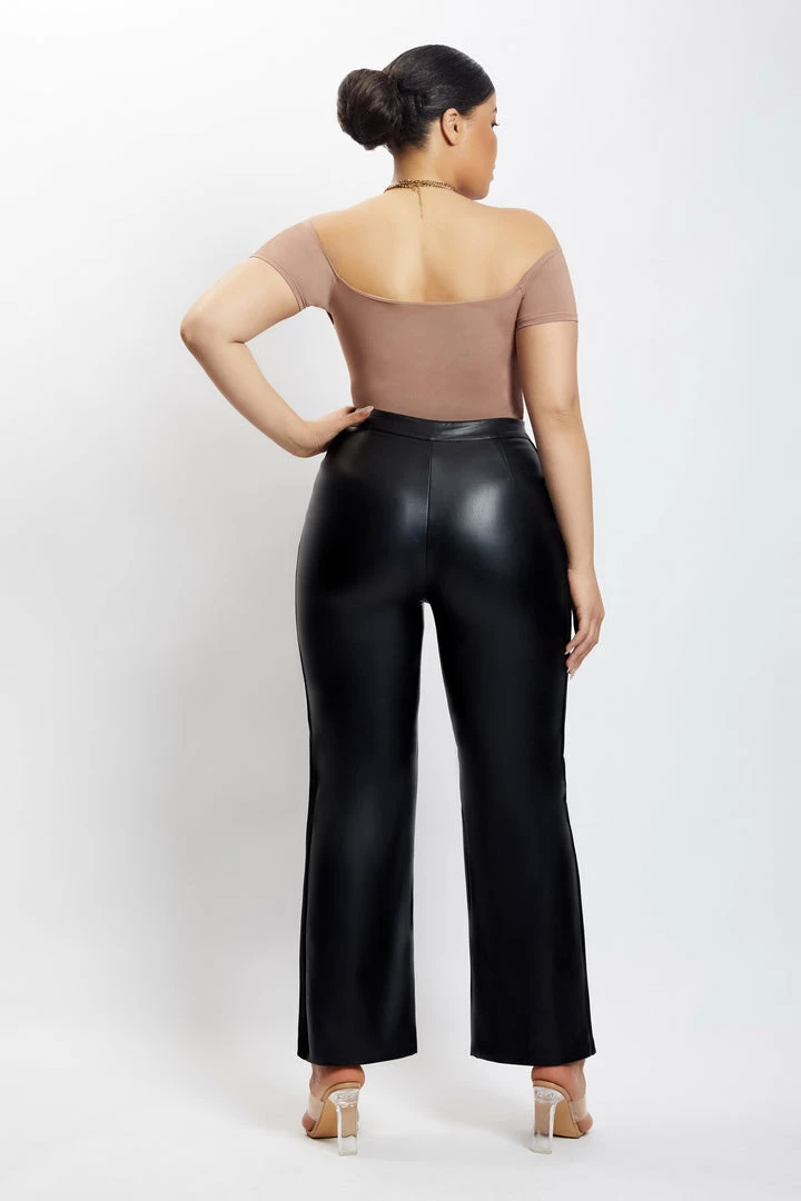 WXI Breanna Cut Out Bodysuit - Light Brown 7 WXI Breanna Cut Out Bodysuit - Light Brown