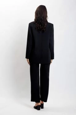 WNT Two Piece Sets Madison Oversized Blazer - Black