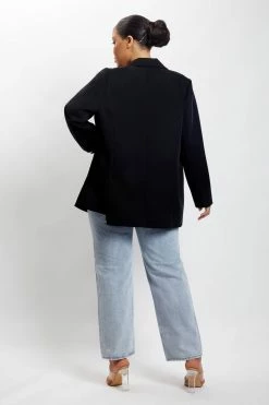 WNT Two Piece Sets Madison Oversized Blazer - Black