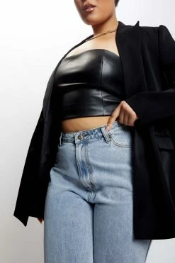 WNT Two Piece Sets Madison Oversized Blazer - Black