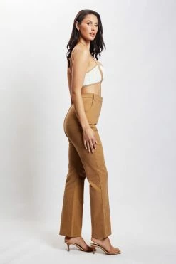 WNT Cindy Flare Pants - Camel