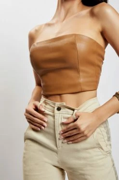 QNG Evangeline Pocket Detail Cargo Pants - Sand All Bottoms 12 QNG Evangeline Pocket Detail Cargo Pants - Sand All Bottoms