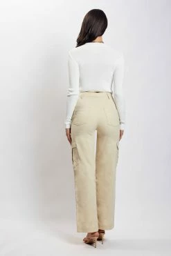 EMS Ivy Long Sleeve Wrap Top - White