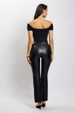 WXI Breanna Cut Out Bodysuit - Black All Tops 12 WXI Breanna Cut Out Bodysuit - Black All Tops