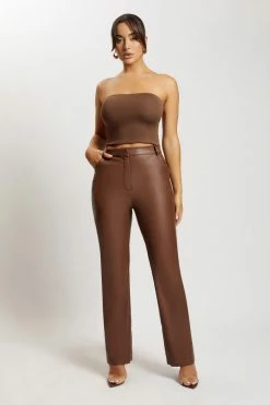 WXI Dakota Tube Top - Chocolate All Tops