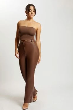 WXI Dakota Tube Top - Chocolate All Tops
