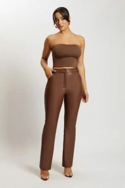 WXI Dakota Tube Top - Chocolate All Tops
