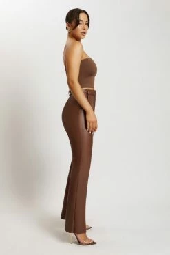 WXI Dakota Tube Top - Chocolate All Tops