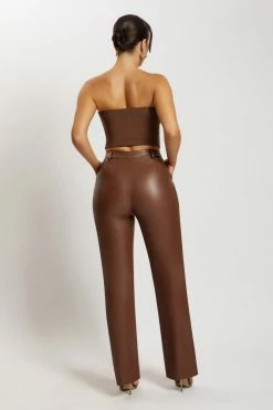 WXI Dakota Tube Top - Chocolate All Tops