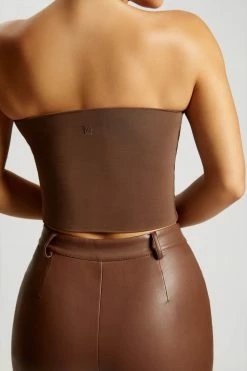 WXI Dakota Tube Top - Chocolate All Tops