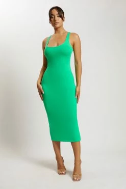 WXI DRESSES India Scoop Neck Maxi Dress - Fresh Green 15 WXI DRESSES India Scoop Neck Maxi Dress - Fresh Green