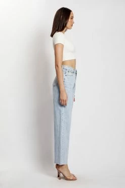 EMS Donna Straight Leg Jean - Light Blue All Bottoms 21 EMS Donna Straight Leg Jean - Light Blue All Bottoms