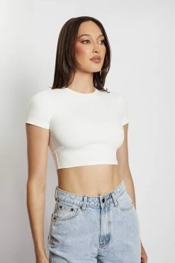 EMS Donna Straight Leg Jean - Light Blue All Bottoms 26 EMS Donna Straight Leg Jean - Light Blue All Bottoms