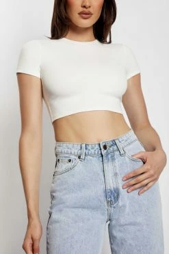 EMS Donna Straight Leg Jean - Light Blue All Bottoms 22 EMS Donna Straight Leg Jean - Light Blue All Bottoms