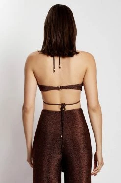 ROM Hope Ring Crop Top - Chocolate Shimmer Two Piece Sets 13 ROM Hope Ring Crop Top - Chocolate Shimmer Two Piece Sets