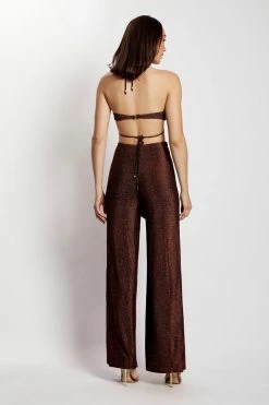 ROM Hope Ring Crop Top - Chocolate Shimmer Two Piece Sets 19 ROM Hope Ring Crop Top - Chocolate Shimmer Two Piece Sets