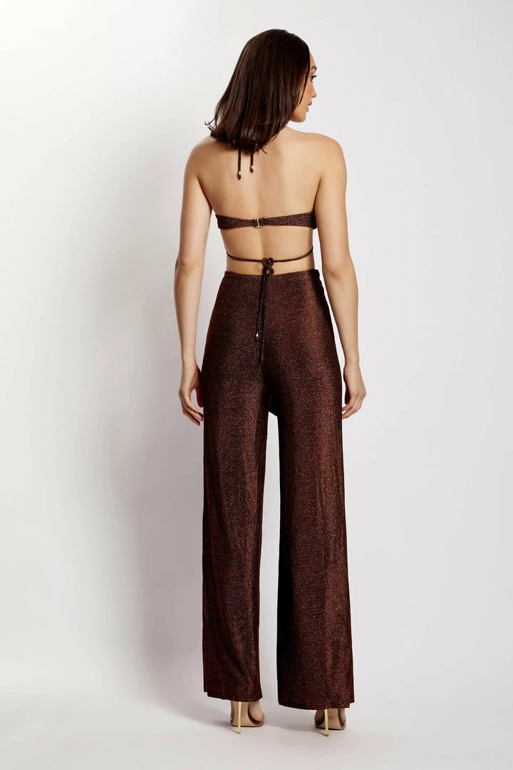 ROM Hope Ring Crop Top - Chocolate Shimmer Two Piece Sets 9 ROM Hope Ring Crop Top - Chocolate Shimmer Two Piece Sets