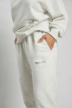 QNG Sweaters & Hoodies Jesy Loopback Oversized Jogger - Grey Marle