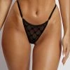 GZH Intimates Millie Monogram Brief - Black