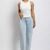 EMS Donna Straight Leg Jean - Light Blue All Bottoms