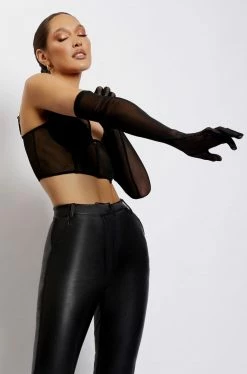 AMC Selena Mesh Gloves - Black 8 AMC Selena Mesh Gloves - Black