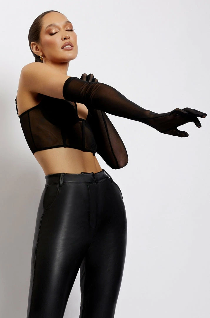 AMC Selena Mesh Gloves - Black 3 AMC Selena Mesh Gloves - Black