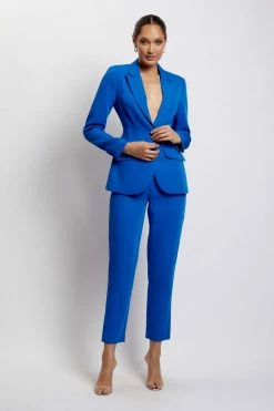 WNT Indie High Waist Pants - Cobalt Blue