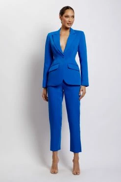 WNT Indie High Waist Pants - Cobalt Blue