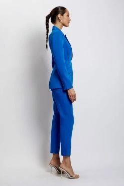 WNT Indie High Waist Pants - Cobalt Blue