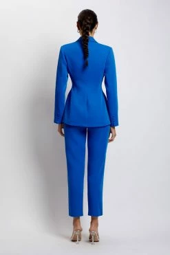 WNT Indie High Waist Pants - Cobalt Blue